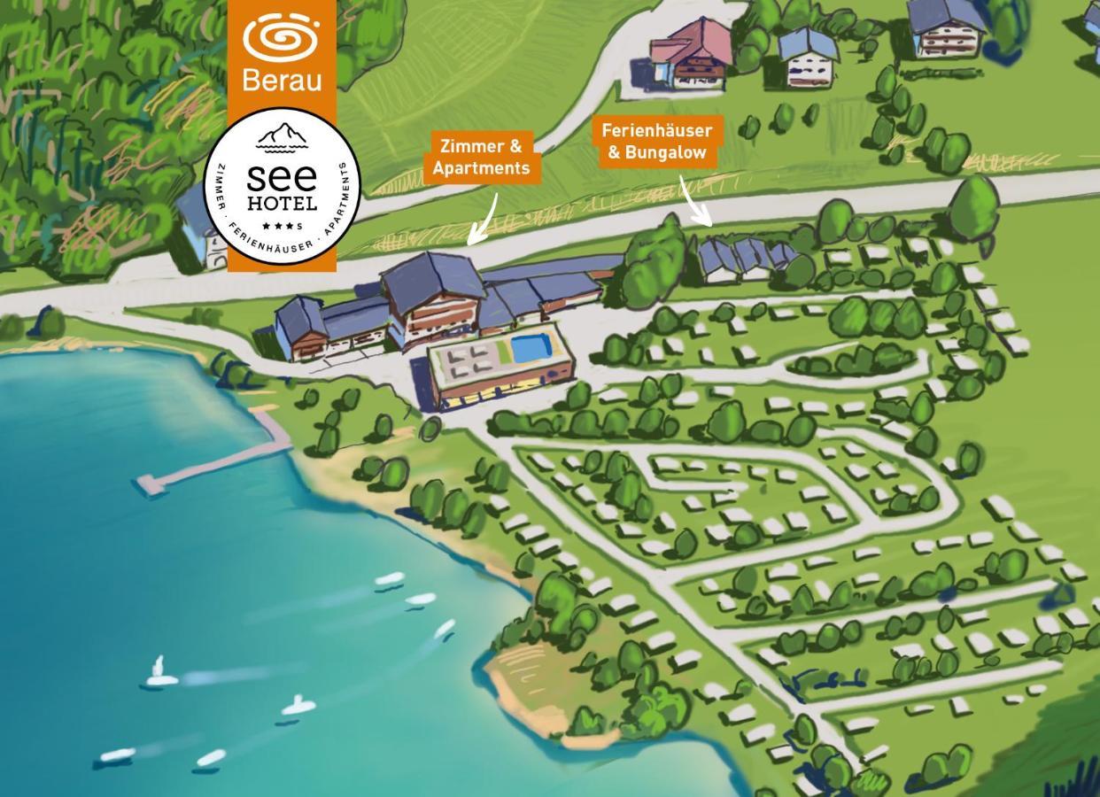Seehotel Berau Saint Wolfgang Εξωτερικό φωτογραφία